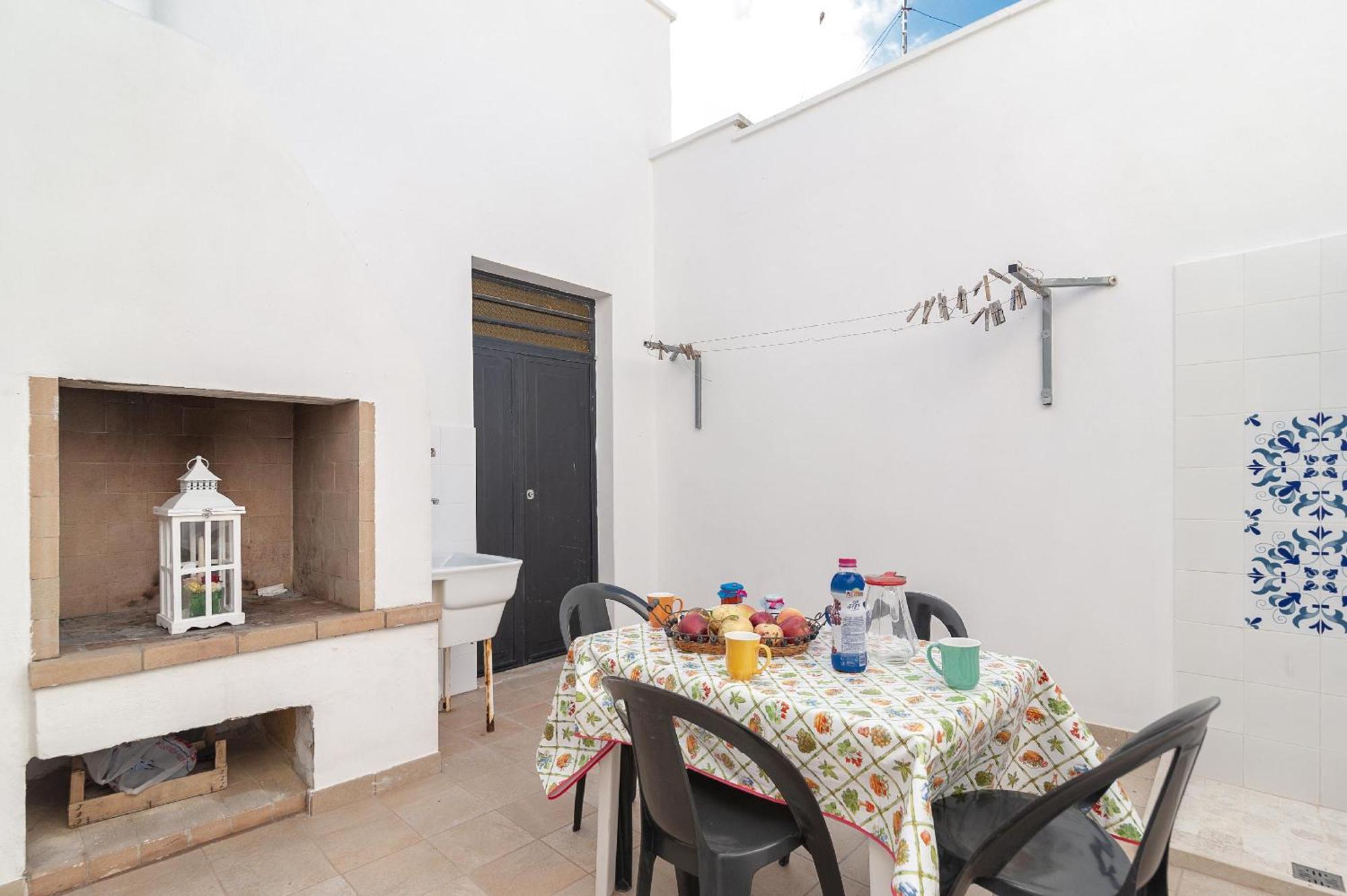 Casa Estilo Espanol Marina di Mancaversa Exterior foto