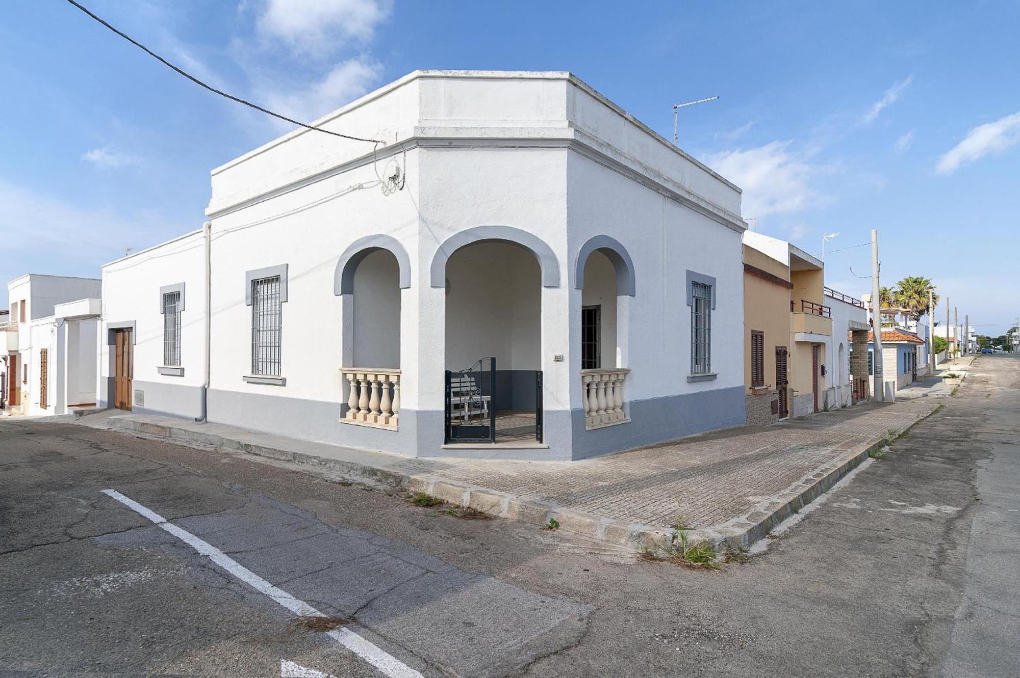 Casa Estilo Espanol Marina di Mancaversa Exterior foto